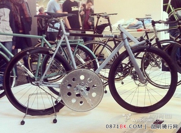 世界最快自行车诞生：100英里/小时