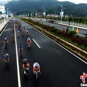 2015福建白云山杯福安国际自行车公开赛