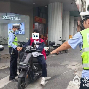 新规施行倒计时！泉州交警查头盔治飙车，这些行为要挨罚……