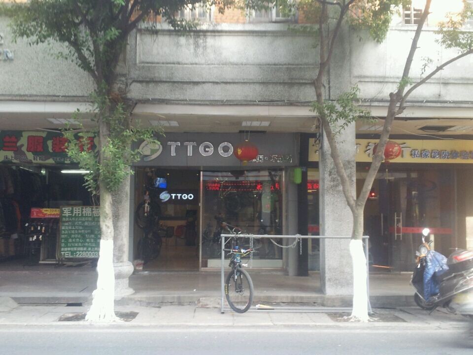 TTGO自行车