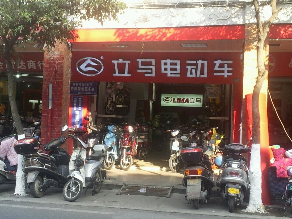 立马电动车