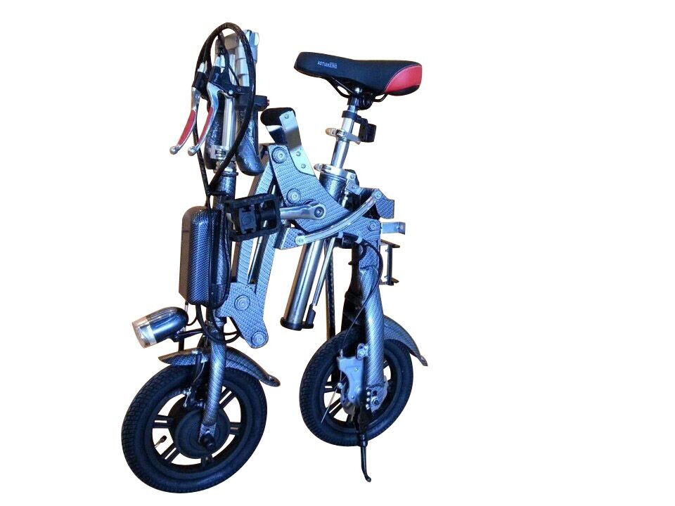 骑享折叠锂电车