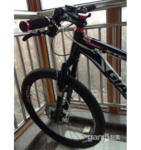 优惠出售刚买回来几个月九成新的捷安特山地自行车 
