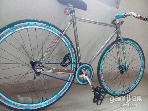 转让漂亮的电镀死飞 - 700元